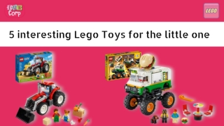 5 interesting Lego Toys for the little one