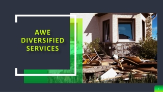 Debris removal contractor in Charlotte nc