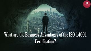 What are the Business Advantages of the ISO 14001 Certification?