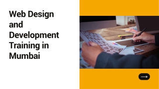 Web Designing Training in Mumbai - 100% Job Guaranteed, Request Demo