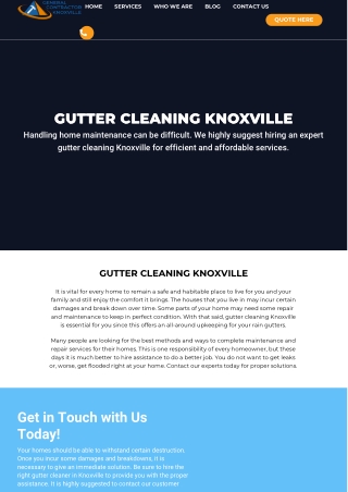 gutter-cleaning-knoxville