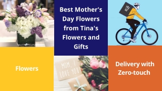 Best Mother's Day Flowers from Tinas Flowers and Gifts