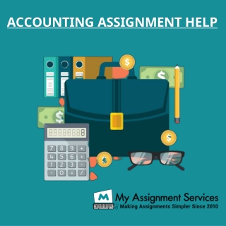 Accounting  Assignment Help In Australia