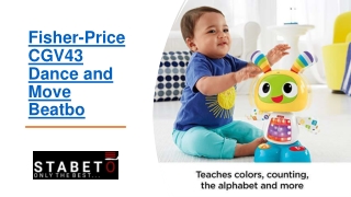 Fisher-Price CGV43 Dance and Move Beatbo