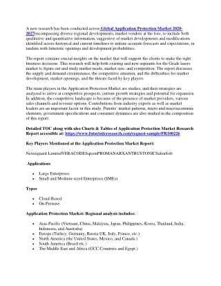 Global Application Protection
