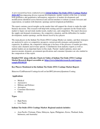 Global Indium Tin Oxide