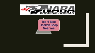 Top 4 Best Hookah Shop Near me