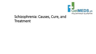 Schizophrenia Causes, Cure, and Treatment