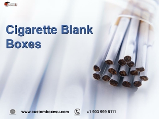 Buy Cigarette blank boxes With free Shipping in Texas, USA