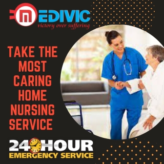 Pick the Admirable Home Nursing Service in Ramgarh by Medivic