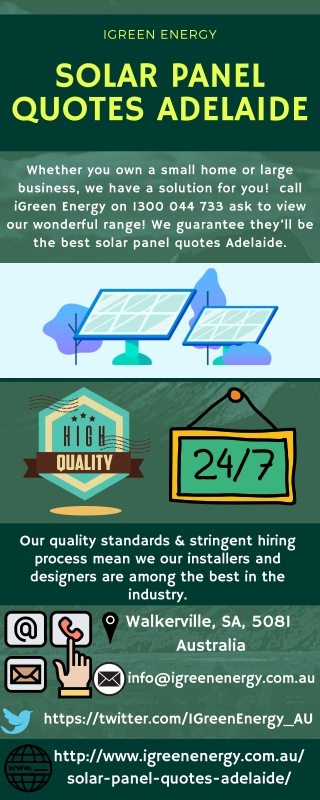 Solar Panel Quotes Adelaide