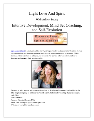 Do You Need Spiritual Coaching Mentoring Near Atlanta, USA?