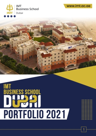 IMT BUSINESS SCHOOL DUBAI