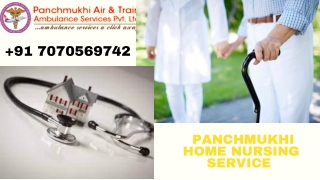 Select the Supreme Home Nursing Service in Kolkata by Panchmukhi