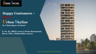 Happy Customers- Urban Skyline In Ravet - part 7