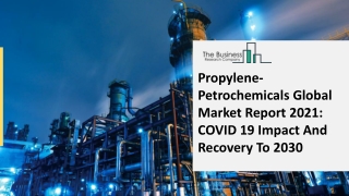 Global Propylene-Petrochemicals Market Overview And Top Key Players by 2030