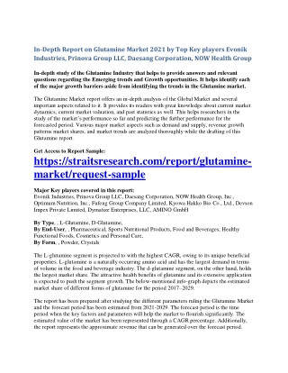 Glutamine Market