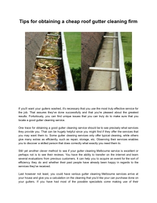 Gutter Cleaning Regal Gutter Cleaning Melbourne (1)