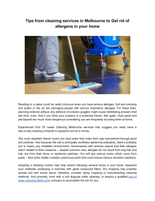 House Cleaning Service Melbourne No Spot End Of Lease Cleaning Melbourne