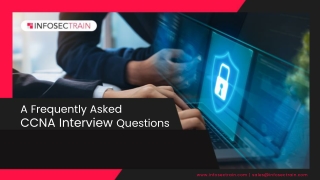 A Frequently Asked CCNA Interview Questions