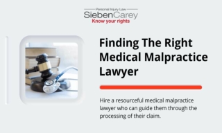 Finding the Right Medical Malpractice Lawyer