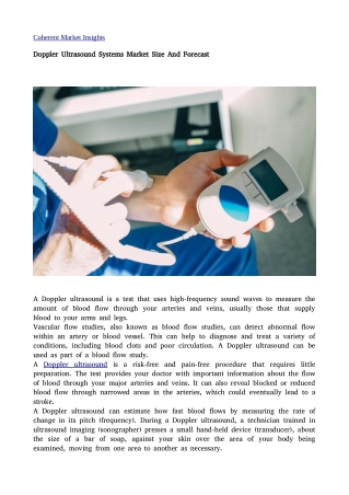 Doppler Ultrasound 28