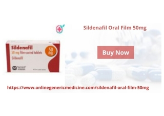 buy Sildenafil Oral Film 50mg