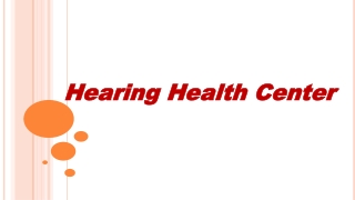 Get Appointment Online Hearing Aids In Oak Brook