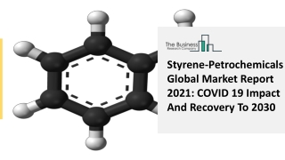 Styrene-Petrochemicals Market Latest Trends and Opportunities Forecast To 2025