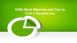 KN95 Mask Materials and Tips to Find a Genuine one