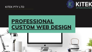 Professional Custom Web Design