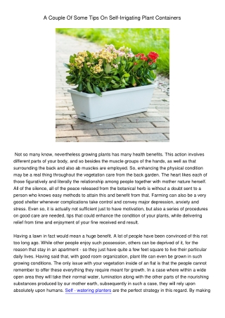 ACoupleOfSomeTipsOnSelf-IrrigatingPlantContainers