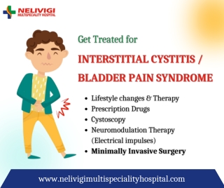 Get Treated for IC/BPS | Best Urology Hospitals in Bangalore | Nelivigi Urology