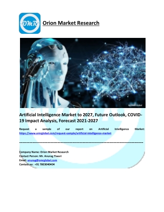 Artificial Intelligence Market