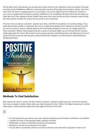 7 Suggestions To Stay Concentrated And Also Attain Assurance