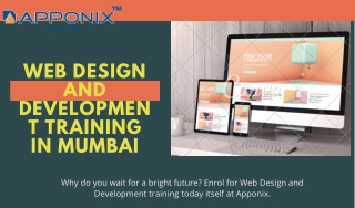 Web Designing Training in Mumbai