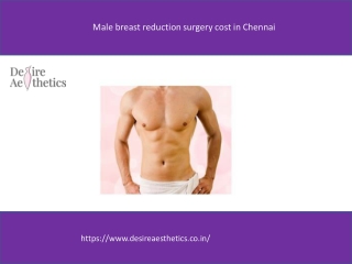 Male breast reduction surgery cost in Chennai