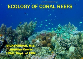 Coral Ecology, Mollusks, Echinoderms, Arthropods
