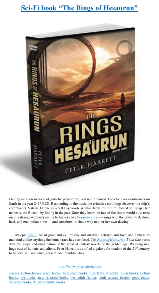 Sci-Fi book-The Rings of Hesaurun