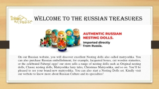 The Russian Treasures