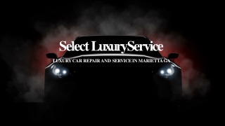 Mercedes Services | Select Luxury Service