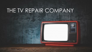 Top Reasons Why Hiring TV Repair Brampton Services Can Be Helpful For a Damaged