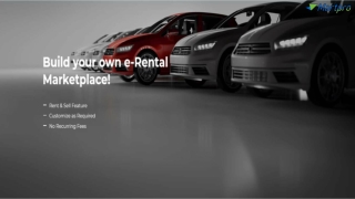 Best Online Platform to Build Your Own rental Marketplace