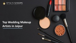 Top Wedding Makeup Artists in Jaipur