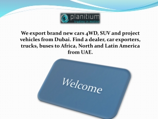 Car Trading Company In Dubai – Basic Myths Cleared For The Customers