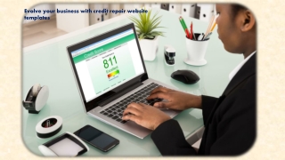 Evolve your business with credit repair website templates