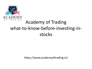Academy of Trading