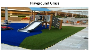 Playground Artificial Grass