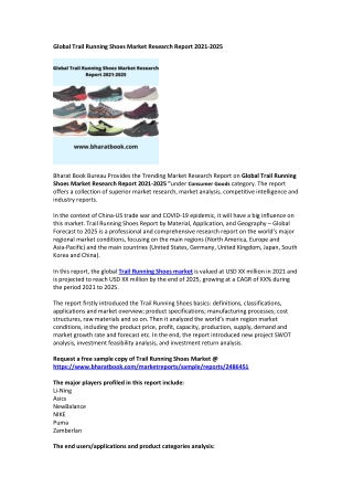 Global Trail Running Shoes Market