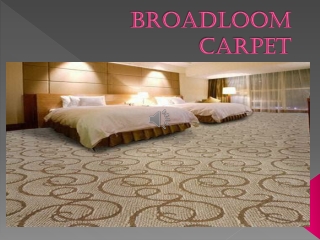 Broadloom Carpets in Dubai